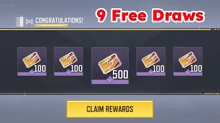 HOW TO CLAIM FREE SERIES POINTS IN COD MOBILE [upl. by Esiocnarf531]