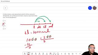 Análise da Atividade 6 EJA  VII EF08MA20PE Relação entre um litro e um decímetro cúbico [upl. by Possing973]