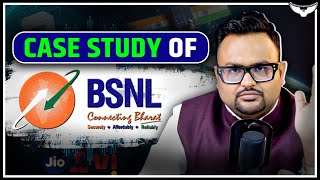 BSNL is Back  अब होगी Jio Airtel VI की छुट्टी   BSNL Case Study  Rahul Malodia [upl. by Anialad861]