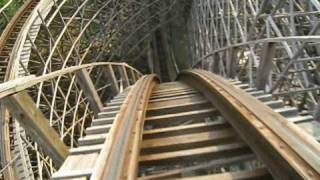 Twister Front Seat onride POV Knoebels [upl. by Kellsie]