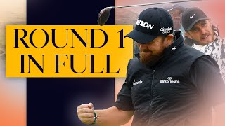 The Open Revisited  ROUND 1  The 148th Open Championship at Royal Portrush [upl. by Surbeck]