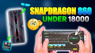 Snapdragon 860 processor under 20000 best smartphone for gaming under 20k  the flashy [upl. by Naoj868]