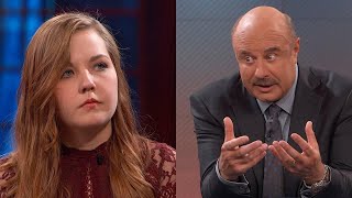 What Dr Phil Thinks May Be Causing Young Woman To Live In Fantasy World [upl. by Roley874]