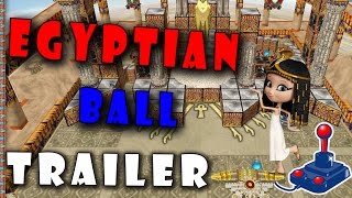 Egyptian Ball  Arkanoid Games  FreeGamePick [upl. by Jeffy]