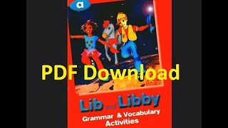 Download Lib and Libby Grammar and Vocabulary Activities A [upl. by Wilscam]