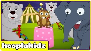 The Animal Fair  Kids Song  HooplaKidz [upl. by Ayocal550]