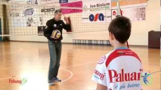 I fondamentali della pallavolo il palleggio  con Andrea Lucchetta [upl. by Enifesoj364]