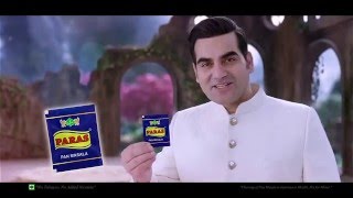 Paras Pan Masala new TVC endorsing Arbaaz Khan 40 Sec Hindi [upl. by Miquela]