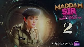 Madam Sir Episode 1 in Hindi  season 2 [upl. by Longfellow138]