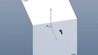 Orthographic Projection Projection of points 4211 [upl. by Ballinger]