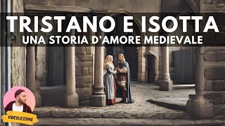 TRISTANO E ISOTTA  storie damore medievali [upl. by Nevah]