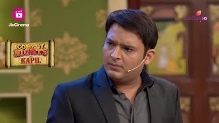 Estate Agent के तौर पर चांद की जमीन बेचता है Bittu  Comedy Nights With Kapil [upl. by Aveneg628]