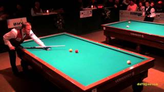 Billard 3 bandes LEPPENS VS CAUDRON [upl. by Enreval]