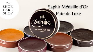 Aanbrengen Saphir Médaille dOr Pate de Luxe [upl. by Eimile]