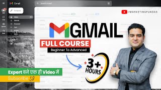 Gmail Full Tutorial in Hindi  Gmail Full Course in Hindi  Gmail Tips and Tricks  gmailcourse [upl. by Hollander904]