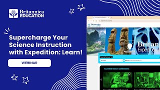 Supercharge Your Science Instruction with Expedition Learn  Webinar [upl. by Gent]