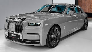 New 2024 Rolls Royce Phantom in Nardo Grey  Sound Interior and Exterior [upl. by Haneeja563]