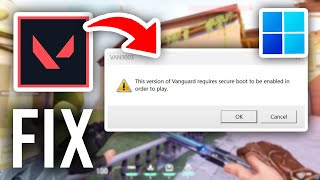 How To Fix Secure Boot amp TPM 20 Error In Valorant Enable  Full Guide [upl. by Adnirual]