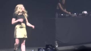 Becky Hill  Gecko Overdrive  Metro Radio Christmas Live 2014 [upl. by Nanreik974]