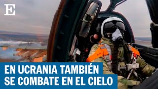 GUERRA EN EL AIRE ¿Cómo usan UCRANIA y RUSIA sus aviones y helicópteros [upl. by Lledualc303]