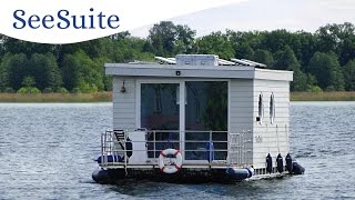 SeeSuite Trailer Diashow Hausboot Brandenburg Ruppiner See [upl. by Anel116]