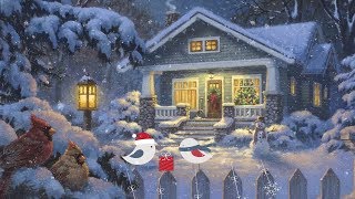 Christmas instrumental music Christmas peaceful music quotA Victorian Christmasquot by Tim Janis [upl. by Eesdnil]