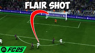 How To Flair Shot In FC 25 [upl. by Leik]