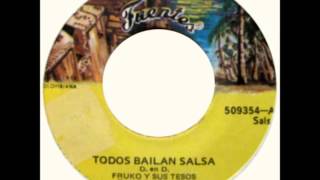 Todos Bailan Salsa  Fruko Y Sus Tesos [upl. by Odraude]