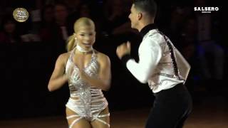 Jefferson y Adrianita Colombia Professional Salsa Cabaret Final Round World Salsa Summit 2017 [upl. by Habas149]