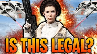 Rebel Officer Organa is Now GOD TIER in SWGoH Rolo Over Galactic Legends [upl. by Arbas]