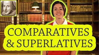 What are Comparatives amp Superlatives  English Grammar for Beginners  Basic English  ESL [upl. by Aneger551]