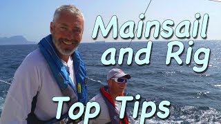 Top Tips  Mainsail and Rig Trim [upl. by Jari]