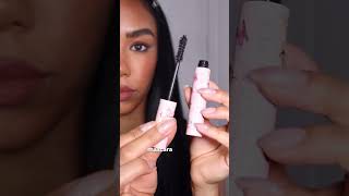 Lifting My Eyes with False Eyelashes  Eye Lifting Makeup Hack [upl. by Head]