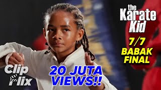 Karate Kid 2010 77  Babak Final Turnamen  Jackie Chan Jaden Smith  ClipFlix [upl. by Gerstein]