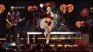 Miley Cyrus Z100 Jingle Ball Madison Square Garden 12132013 [upl. by Annmarie]