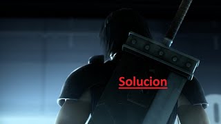 Crisis Core Reunions PC SOLUCION a problemas con el mandoprobado con mando XBOX ONE [upl. by Shelly538]