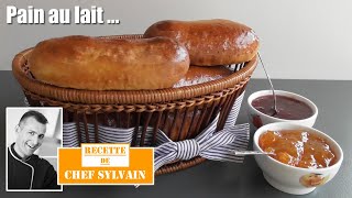 Pain au lait  Recette par Chef Sylvain [upl. by Ambrosi]