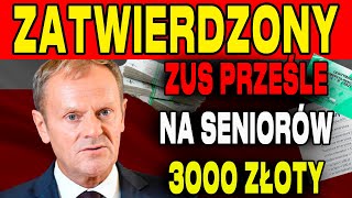 6 WRZEŚNIA ZUS PRZEŚLE NA KONTA SENIORÓW DODATKOWE 23 TYS ZŁ ZŁOTY [upl. by Aneehsat]