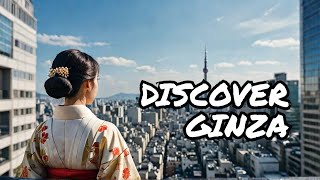 Tokyos Iconic Ginza District 銀座  A Mustvisit Destination [upl. by Hailed]