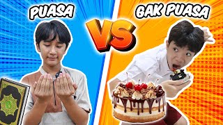 ANAK PUASA VS GAK PUASA  Drama Parodi Lucu  Superduper Ziyan vs CnX Adventurers [upl. by Aneev]