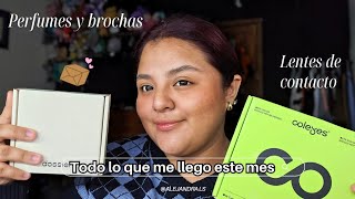 UNBOXING ABRIENDO PAQUETES PR DE ESTE MES 🙌🏻 [upl. by Ynabe]