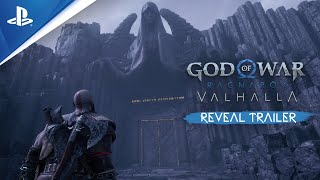 God of War Ragnarök Valhalla  Tráiler REVEAL con subtítulos en ESPAÑOL  PlayStation España [upl. by Akihsat72]