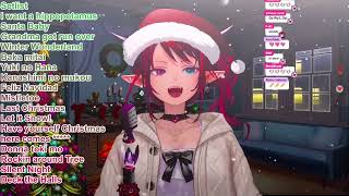 IRyS sings All I Want for Christmas Is You by Mariah Carey [upl. by Melquist]