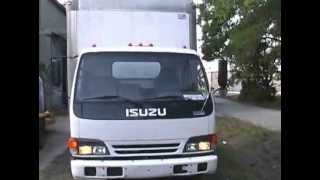 2004 Isuzu NPR Truck [upl. by Noslien]