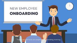 Employee Onboarding Training Video Template HR Musthave [upl. by Romola]