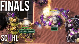 GRAND FINALS Maru vs Serral  Starcraft 2 [upl. by Yerfdog922]