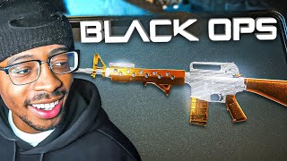 Warzone Just ADDED the BLACK OPS M16 [upl. by Hesler]