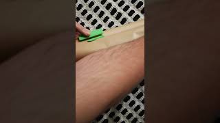 3D Printed Wrapping Paper cutter [upl. by Dearr]