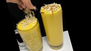 Mango Lassi🥤🥤Review ❤️😋 [upl. by Srednas]