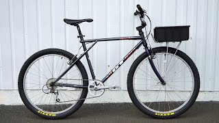 Rat Bike Commuter Build  Retro GT 26quot [upl. by Eatton]